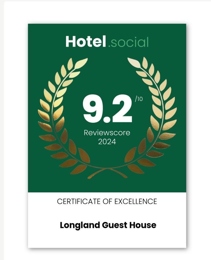 Longland Guest House Sutton Saint Michael Esterno foto